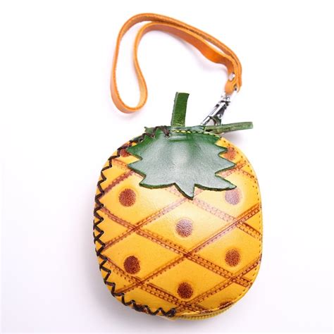 Pineapple Purse Etsy