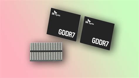 SK Hynix Announces Its GDDR7 Memory Touting 60 Faster