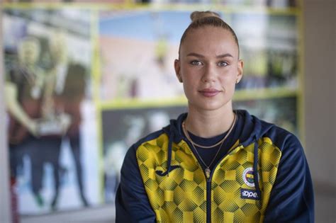 Fedorovtseva Quero Ser A Melhor Jogadora De V Lei Do Mundo Web V Lei