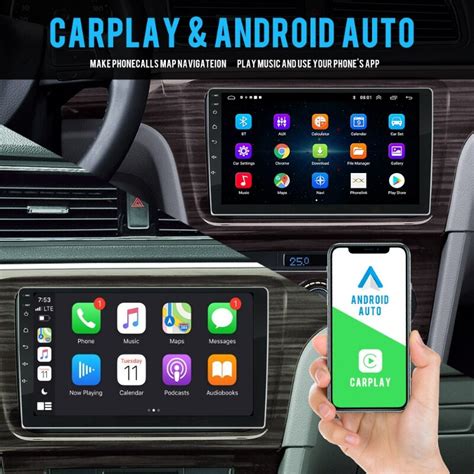 Evean 4G 32G 8 Core Wireless Carplay Auto 9 10 Inch 2din Android