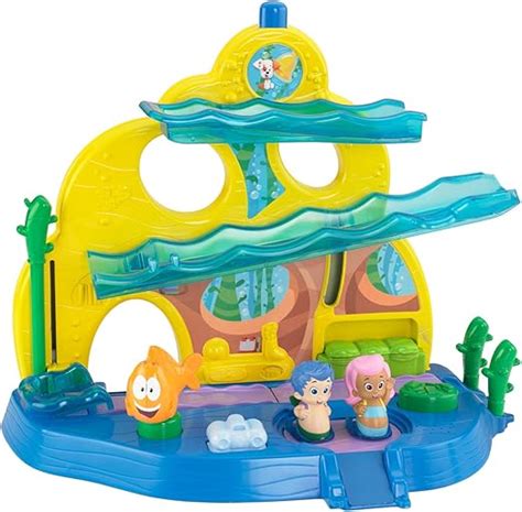 Fisher Price Bubble Guppies Swim Sational School Amazonca Toys And Games