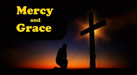 Gods Mercy And Grace