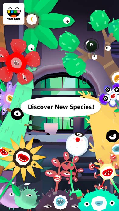 Toca Lab Plants Iphone App