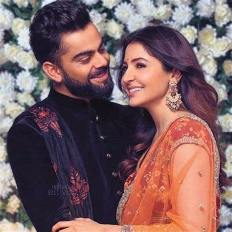 Virat Kohli and Anushka Sharma