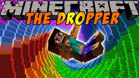 Minecraft Videos Adventure Map The Dropper Episode Youtube