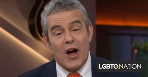 Andy Cohen Dice Que Su Presunto Acoso Sexual A Una Estrella De Real