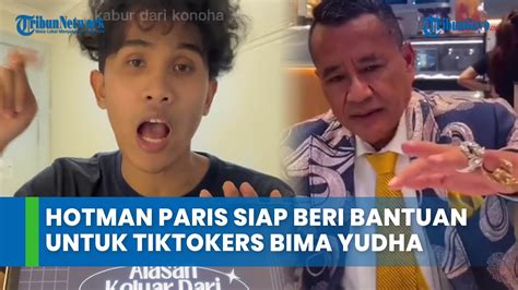 Tiktoker Bima Yudha Dapat Ancaman Akibat Kritik Lampung Hotman Paris