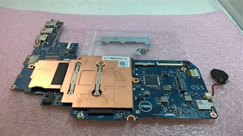 Dell Latitude 3180 Motherboard With Intel N3350 1 10GHz 4GB RAM 01J31P