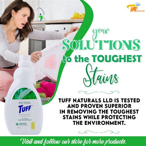 Personal Collection Tuff Naturals Liquid Laundry Detergent Ml