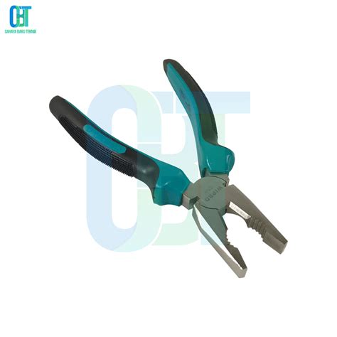 Wipro Tang Kombinasi Inch Cr V Tang Karet Combination Pliers