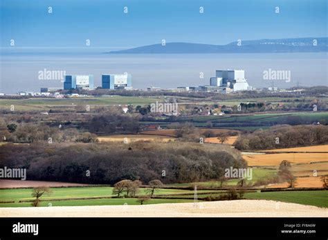 The site of EDF Energys Hinkley Point C nuclear power station, with