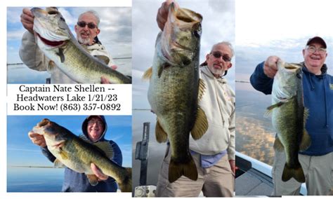 Headwaters Lake Fishing Guide Trip Highlights 12123 Lake