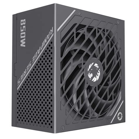 GameMax Black GX 850W Pro 80 Plus Gold Power Supply Fully Modular ATX 3 ...