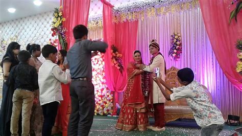 Grand Wedding Jaimala Vermala Garland Ceremony Traditional Marriage Function जयमाला कार्यक्रम