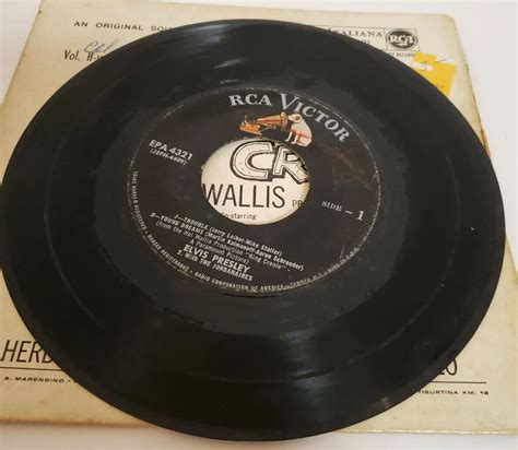 Elvis Presley King Creole Vol 2 RCA Victor EPA 4321 Vinyl Record EP