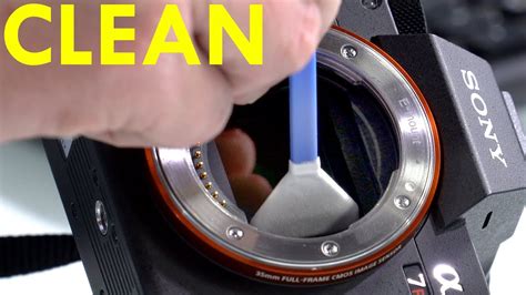 10+ Tricks How To Clean Sensor On Camera Lens Update