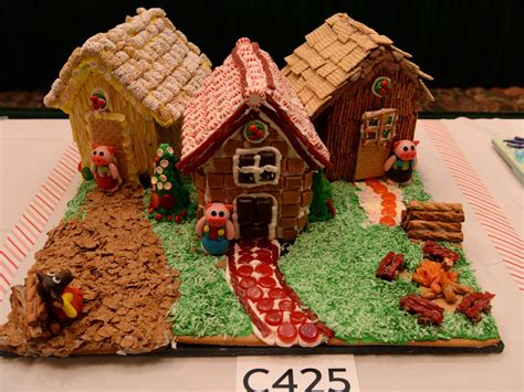 2017 National Gingerbread House Winners Will Blow Your Mind