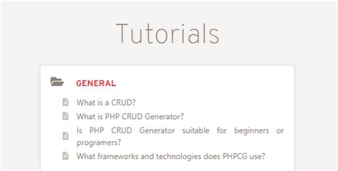 Php Crud Bootstrap Dashboard Generator Phpcg