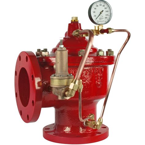 Flanged Angle Type Pressure Relief Valve Ul Fm Approved Off