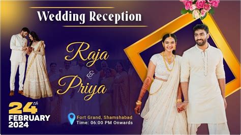 Live Ys Raja Reddy Priya Wedding Reception Ys Sharmila Hmtv