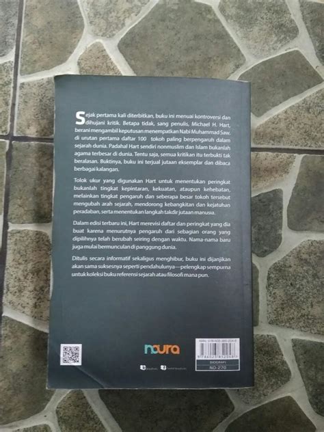 Buku Michael H Hart 100 Tokoh Paling Berpengaruh Di Dunia Buku