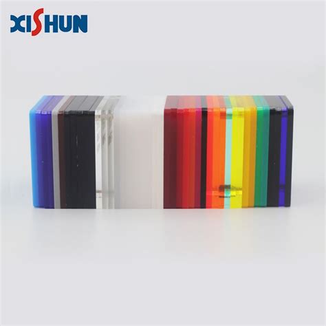 Xishun Ftx Ft Mm Extruded Acrylic Sheet Plexiglass Plastic