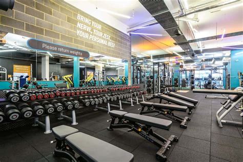 Pure Gym Bankside London