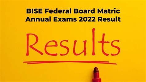 Fbise Declares Ssc Part Ii Annual Exam Result