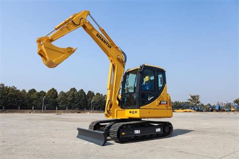 Shantui Brand Small Excavator Tons With High Performance From