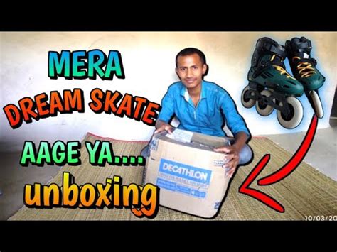 Finally Aageya Mera Dream Skate Oxelo Mf 900 Skate Full Watching