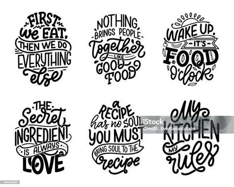 Hand Drawn Typography Quotes