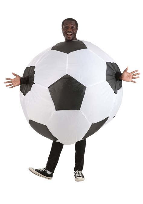 Inflatable Soccer Ball Costume – Kids Halloween Costumes