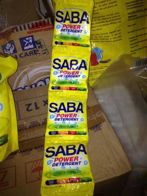 SABA Brand High Effective Washing Powder Low Price Detergent Powder To