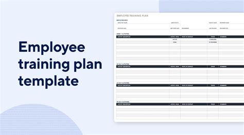 Free Training Plan Templates For Business Use Smartsheet