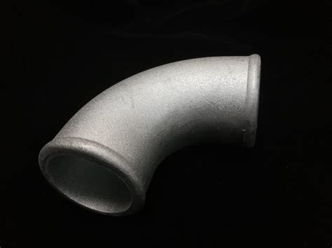 Degree Cast Aluminum Elbow Tight Radius Best Fit Precision Parts