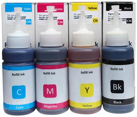 Buy Dura Jet Gi 790 Refill Ink For Canon G2010 G2000 G1010 G1000