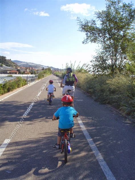 Pista Ciclabile Della Riviera Ligure Seconda Parte Arma Di Taggia