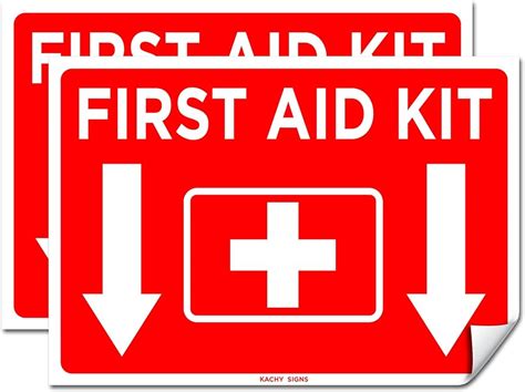 First Aid Kit Signage Atelier Yuwaciaojp