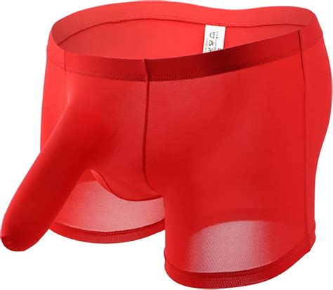 Kwelt Herren Unterw Sche Underpants Boxershorts Reizvoll Elephant Bulge