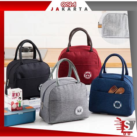 Jual Osm Jkt T Tas Bekal Tas Travel Tempat Bekal Lunch Bag