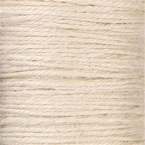 Zkenshan Ficelle Jute 20M Lot 2Mm Jute Corde Blanche Filetage De