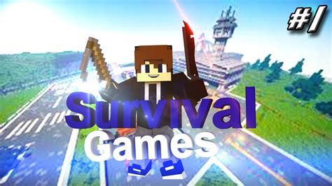 Minecraft Survival Games Neden Yeni Kanal 1 YouTube