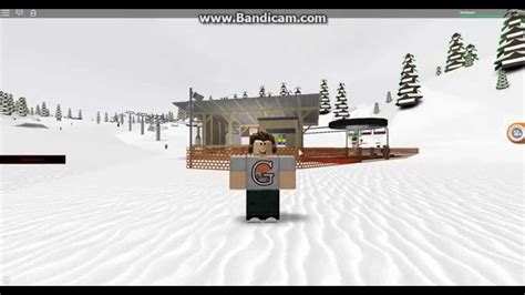 [roblox] Ski Resort Snowboarding Ep1 Youtube