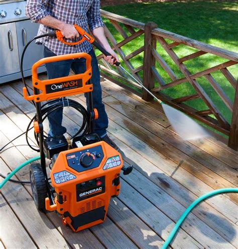 Generac Onewash Pressure Washer Power Equipment Trade