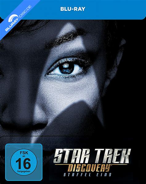 Star Trek Discovery Staffel 1 Limited Steelbook Edition Blu Ray