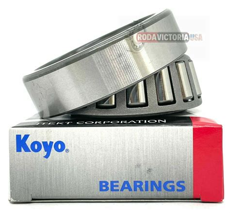 Koyo Made In Japan Jr Tapered Roller Bearings X X Mm