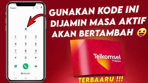 Cara Memperpanjang Masa Aktif Telkomsel Panduan Lengkap