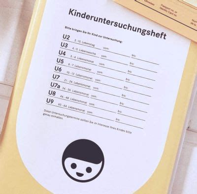 U Untersuchungen F R Kinder