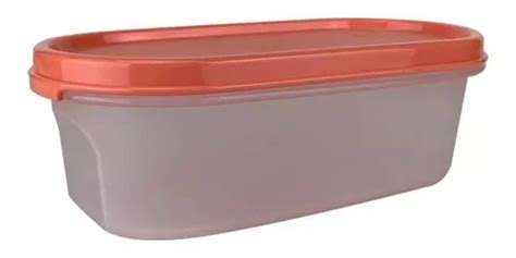 Tupperware Modular Oval 1 Laranja 500ml Original MercadoLivre