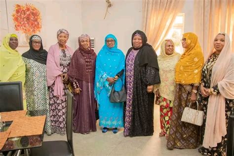 Nasarawa First Lady Rallies Support For Newly Appointed Vc Of Nsuk